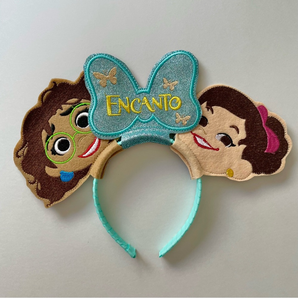Encanto Mirabel/Luisa Handmade Disney Ears